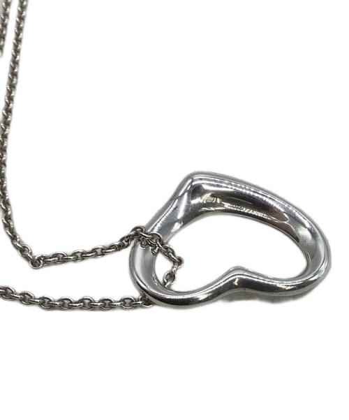 TIFFANY & Co.（ティファニー）TIFFANY & Co. (ティファニー) ネックレス オープンハート シルバーの古着・服飾アイテム