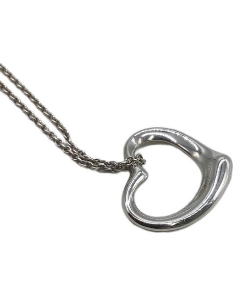 TIFFANY & Co.（ティファニー）TIFFANY & Co. (ティファニー) ネックレス オープンハート シルバーの古着・服飾アイテム