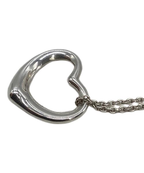 TIFFANY & Co.（ティファニー）TIFFANY & Co. (ティファニー) ネックレス オープンハート シルバーの古着・服飾アイテム