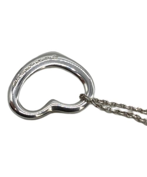 TIFFANY & Co.（ティファニー）TIFFANY & Co. (ティファニー) ネックレス オープンハート シルバーの古着・服飾アイテム