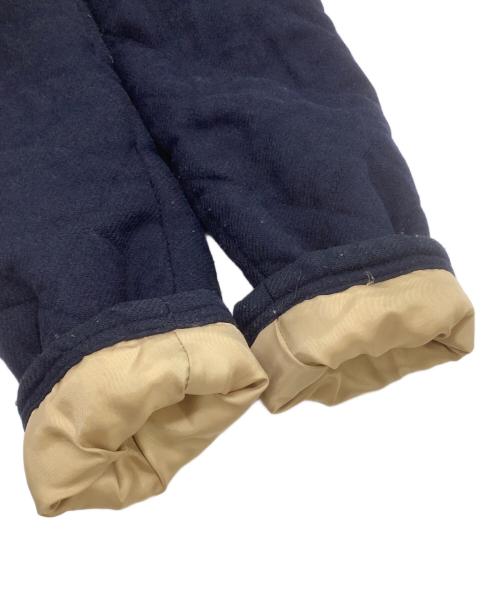 FRED PERRY（フレッドペリー）FRED PERRY (フレッドペリー) キルティングジャケット ネイビー×ベージュ サイズ:Mの古着・服飾アイテム