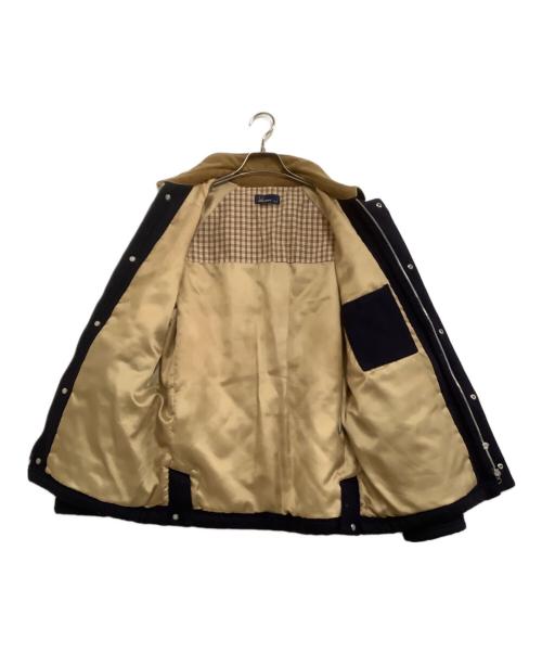 FRED PERRY（フレッドペリー）FRED PERRY (フレッドペリー) キルティングジャケット ネイビー×ベージュ サイズ:Mの古着・服飾アイテム