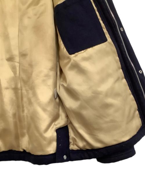 FRED PERRY（フレッドペリー）FRED PERRY (フレッドペリー) キルティングジャケット ネイビー×ベージュ サイズ:Mの古着・服飾アイテム