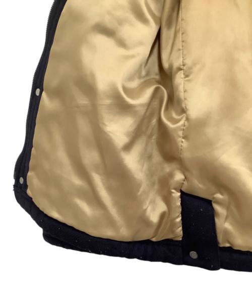 FRED PERRY（フレッドペリー）FRED PERRY (フレッドペリー) キルティングジャケット ネイビー×ベージュ サイズ:Mの古着・服飾アイテム