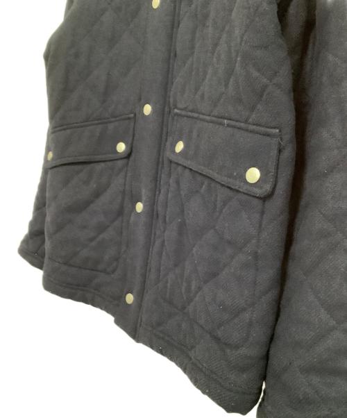 FRED PERRY（フレッドペリー）FRED PERRY (フレッドペリー) キルティングジャケット ネイビー×ベージュ サイズ:Mの古着・服飾アイテム