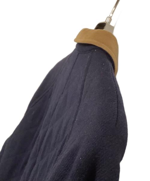 FRED PERRY（フレッドペリー）FRED PERRY (フレッドペリー) キルティングジャケット ネイビー×ベージュ サイズ:Mの古着・服飾アイテム