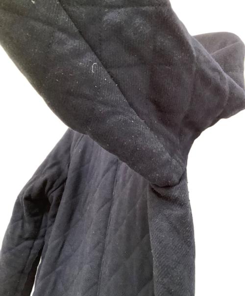 FRED PERRY（フレッドペリー）FRED PERRY (フレッドペリー) キルティングジャケット ネイビー×ベージュ サイズ:Mの古着・服飾アイテム