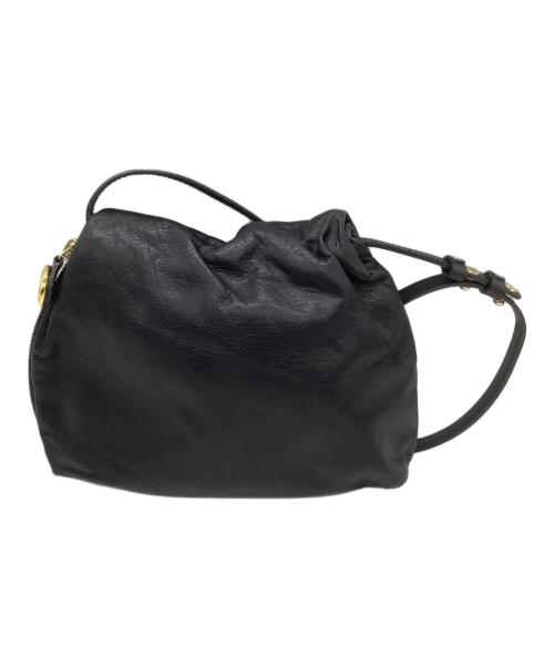 gem by russet（ジェムバイラシット）gem by russet (ジェムバイラシット) ワンハンドルバッグ ブラックの古着・服飾アイテム