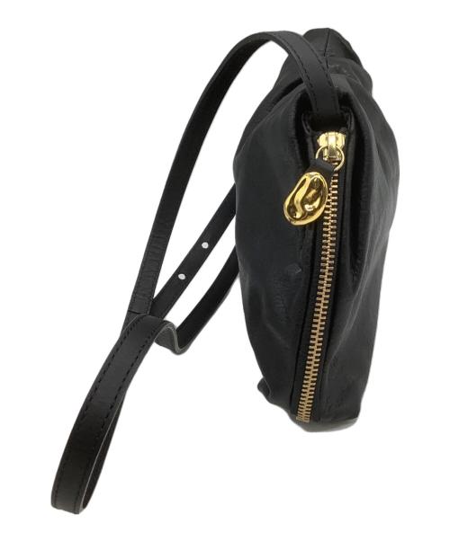 gem by russet（ジェムバイラシット）gem by russet (ジェムバイラシット) ワンハンドルバッグ ブラックの古着・服飾アイテム