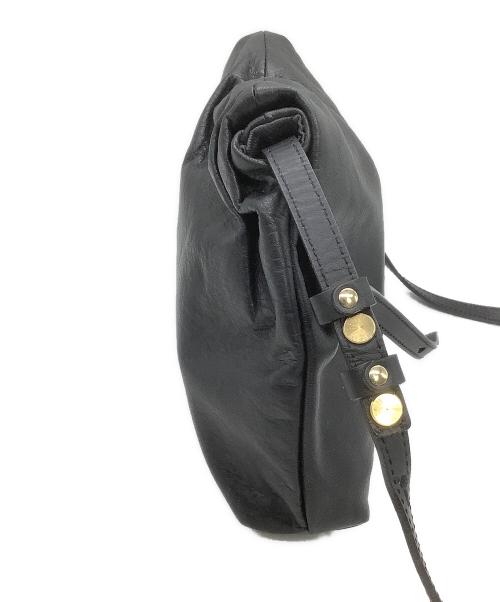 gem by russet（ジェムバイラシット）gem by russet (ジェムバイラシット) ワンハンドルバッグ ブラックの古着・服飾アイテム
