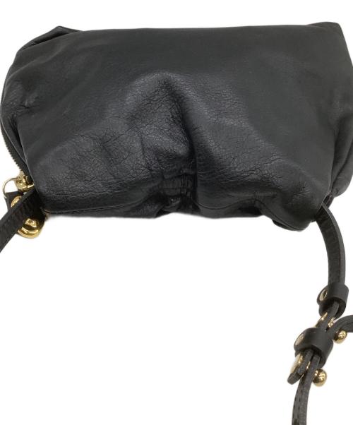 gem by russet（ジェムバイラシット）gem by russet (ジェムバイラシット) ワンハンドルバッグ ブラックの古着・服飾アイテム