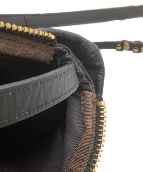 gem by russet（ジェムバイラシット）gem by russet (ジェムバイラシット) ワンハンドルバッグ ブラックの古着・服飾アイテム