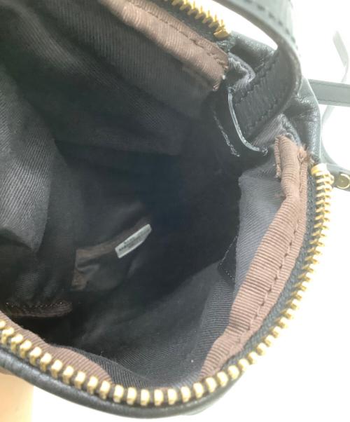 gem by russet（ジェムバイラシット）gem by russet (ジェムバイラシット) ワンハンドルバッグ ブラックの古着・服飾アイテム