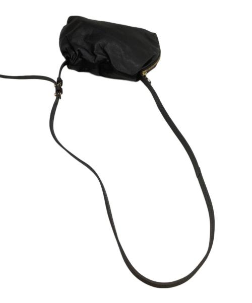 gem by russet（ジェムバイラシット）gem by russet (ジェムバイラシット) ワンハンドルバッグ ブラックの古着・服飾アイテム