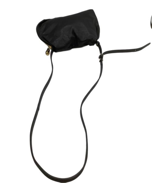 gem by russet（ジェムバイラシット）gem by russet (ジェムバイラシット) ワンハンドルバッグ ブラックの古着・服飾アイテム