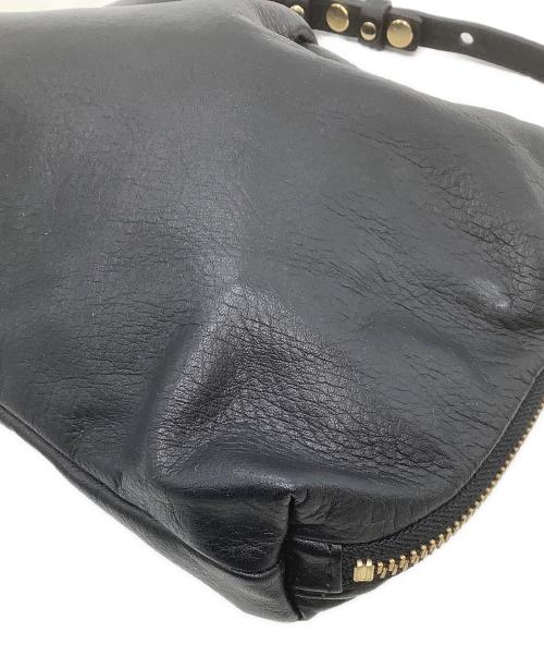 gem by russet（ジェムバイラシット）gem by russet (ジェムバイラシット) ワンハンドルバッグ ブラックの古着・服飾アイテム