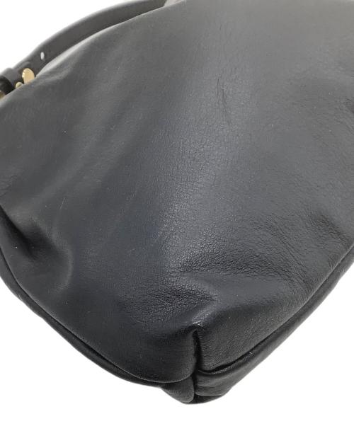 gem by russet（ジェムバイラシット）gem by russet (ジェムバイラシット) ワンハンドルバッグ ブラックの古着・服飾アイテム