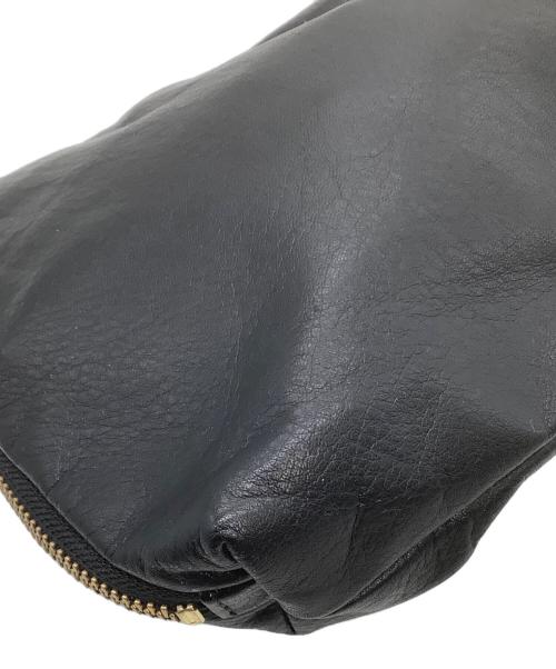 gem by russet（ジェムバイラシット）gem by russet (ジェムバイラシット) ワンハンドルバッグ ブラックの古着・服飾アイテム