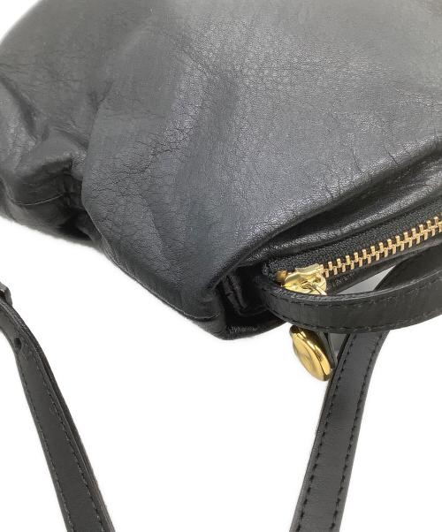 gem by russet（ジェムバイラシット）gem by russet (ジェムバイラシット) ワンハンドルバッグ ブラックの古着・服飾アイテム