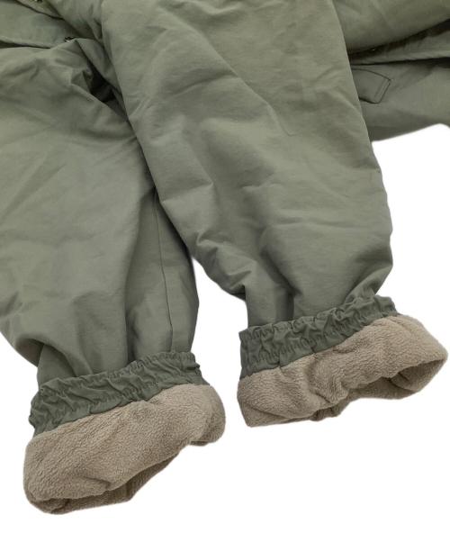 kurashi&trips publishing（クラシアンドトリップス パブリッシング）kurashi&trips publishing (クラシアンドトリップス パブリッシング) 裏フリースノーカラージャケット オリーブ サイズ:表記なしの古着・服飾アイテム