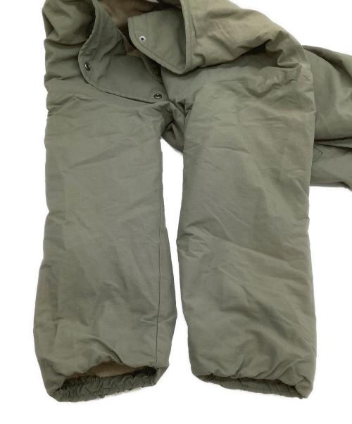 kurashi&trips publishing（クラシアンドトリップス パブリッシング）kurashi&trips publishing (クラシアンドトリップス パブリッシング) 裏フリースノーカラージャケット オリーブ サイズ:表記なしの古着・服飾アイテム