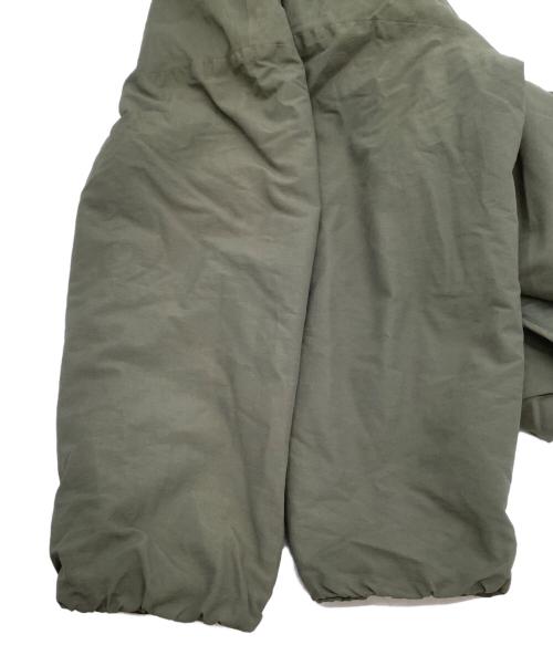 kurashi&trips publishing（クラシアンドトリップス パブリッシング）kurashi&trips publishing (クラシアンドトリップス パブリッシング) 裏フリースノーカラージャケット オリーブ サイズ:表記なしの古着・服飾アイテム