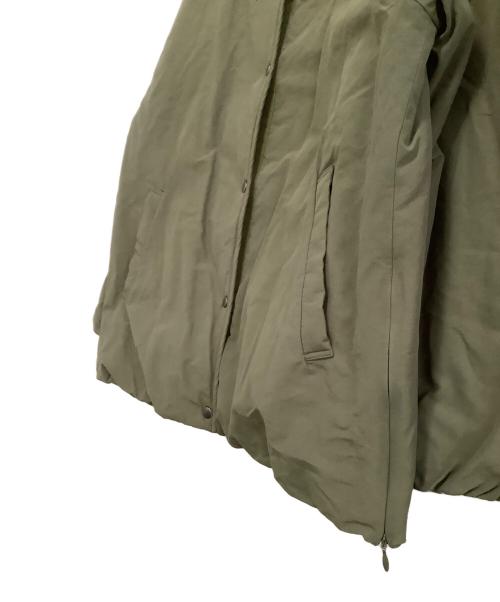 kurashi&trips publishing（クラシアンドトリップス パブリッシング）kurashi&trips publishing (クラシアンドトリップス パブリッシング) 裏フリースノーカラージャケット オリーブ サイズ:表記なしの古着・服飾アイテム