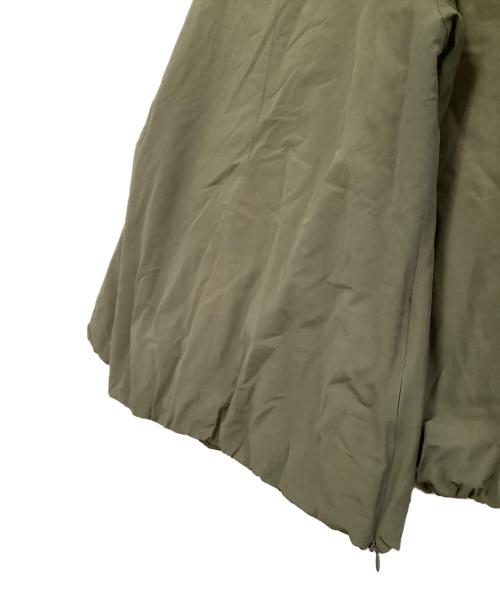 kurashi&trips publishing（クラシアンドトリップス パブリッシング）kurashi&trips publishing (クラシアンドトリップス パブリッシング) 裏フリースノーカラージャケット オリーブ サイズ:表記なしの古着・服飾アイテム