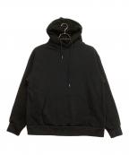 huhuフフ）の古着「プルオーバーパーカー　新垣結衣」｜ブラック