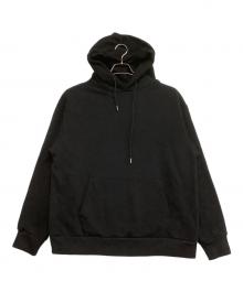 huhu（フフ）の古着「プルオーバーパーカー　新垣結衣」｜ブラック