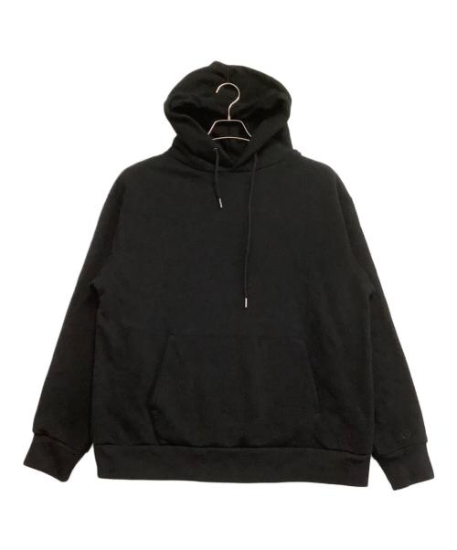 huhu（フフ）huhu (フフ) プルオーバーパーカー　新垣結衣 ブラック サイズ:01の古着・服飾アイテム