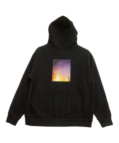 huhu（フフ）huhu (フフ) プルオーバーパーカー　新垣結衣 ブラック サイズ:01の古着・服飾アイテム