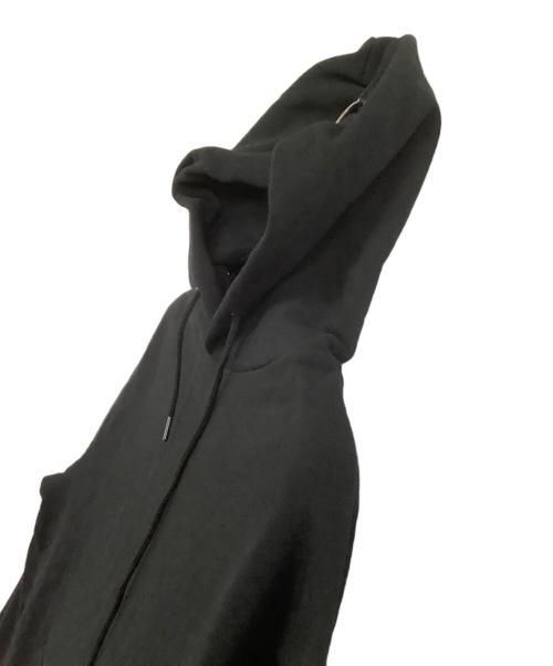 huhu（フフ）huhu (フフ) プルオーバーパーカー　新垣結衣 ブラック サイズ:01の古着・服飾アイテム