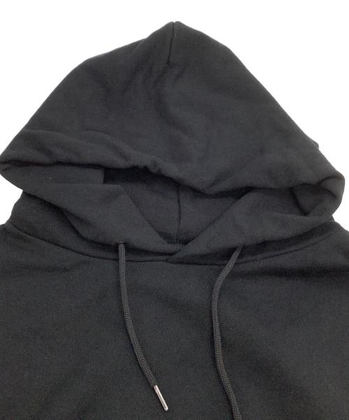 huhu（フフ）huhu (フフ) プルオーバーパーカー　新垣結衣 ブラック サイズ:01の古着・服飾アイテム