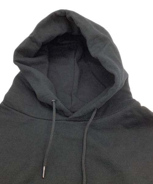 huhu（フフ）huhu (フフ) プルオーバーパーカー　新垣結衣 ブラック サイズ:01の古着・服飾アイテム