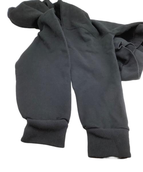 huhu（フフ）huhu (フフ) プルオーバーパーカー　新垣結衣 ブラック サイズ:01の古着・服飾アイテム