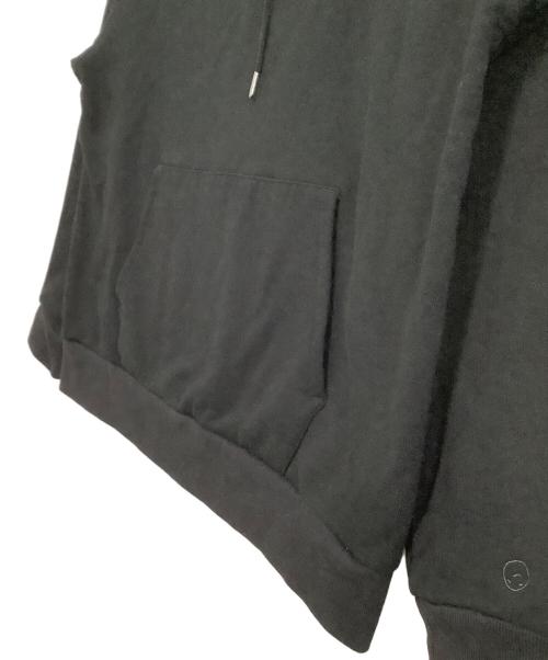 huhu（フフ）huhu (フフ) プルオーバーパーカー　新垣結衣 ブラック サイズ:01の古着・服飾アイテム