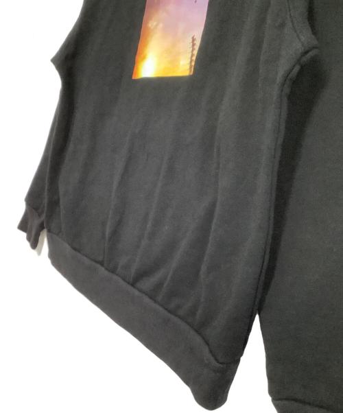 huhu（フフ）huhu (フフ) プルオーバーパーカー　新垣結衣 ブラック サイズ:01の古着・服飾アイテム