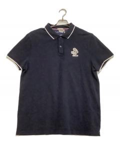 中古・古着通販】PRADA (プラダ) ポロシャツ ネイビー サイズ:XXL