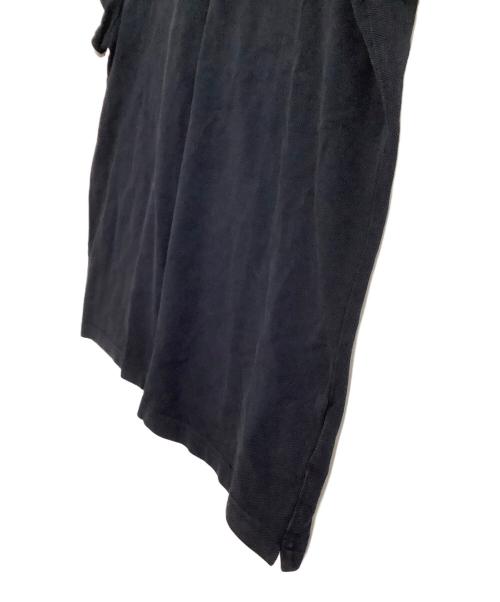 MONCLER（モンクレール）MONCLER (モンクレール) 半袖ポロシャツ ネイビー サイズ:XLの古着・服飾アイテム