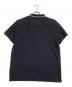 MONCLER (モンクレール) 半袖ポロシャツ ネイビー サイズ:XL：12000円