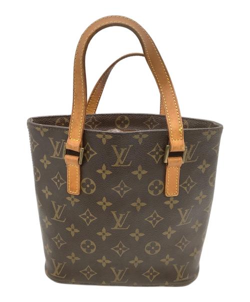 LOUIS VUITTON（ルイ ヴィトン）LOUIS VUITTON (ルイ ヴィトン) トートバッグ　モノグラム　ヴァヴァンPM ブラウンの古着・服飾アイテム