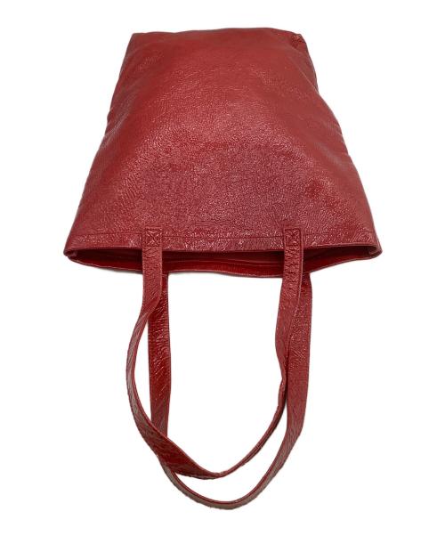 HENDER SCHEME（エンダースキーマ）HENDER SCHEME (エンダースキーマ) トートバッグ パテントホースバッグ レッドの古着・服飾アイテム