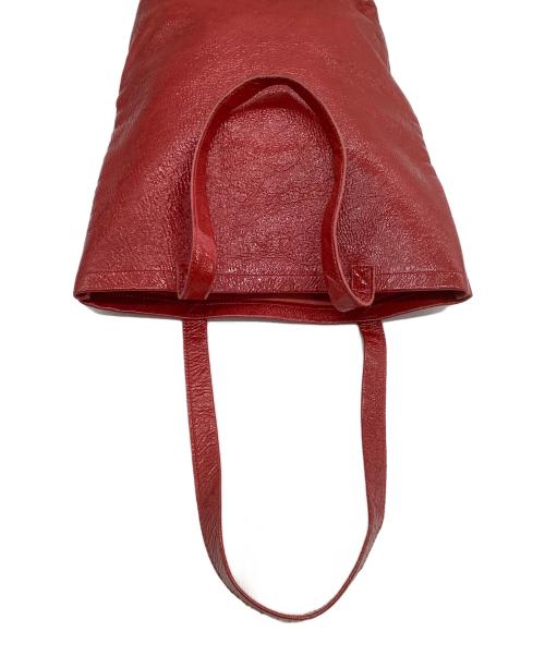 HENDER SCHEME（エンダースキーマ）HENDER SCHEME (エンダースキーマ) トートバッグ パテントホースバッグ レッドの古着・服飾アイテム