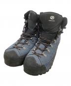 SCARPAスカルパ）の古着「トレッキングブーツ RIBELLE HD」｜ブルー×ブラック