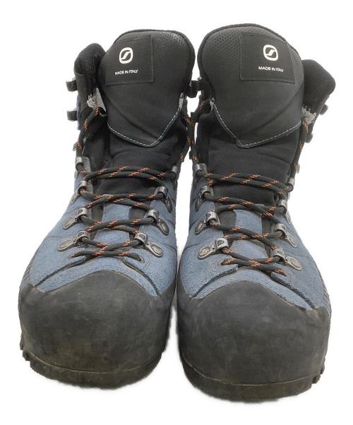 SCARPA（スカルパ）SCARPA (スカルパ) トレッキングブーツ RIBELLE HD ブルー×ブラック サイズ:42の古着・服飾アイテム