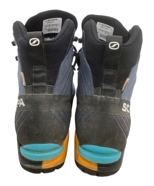 SCARPA（スカルパ）SCARPA (スカルパ) トレッキングブーツ RIBELLE HD ブルー×ブラック サイズ:42の古着・服飾アイテム