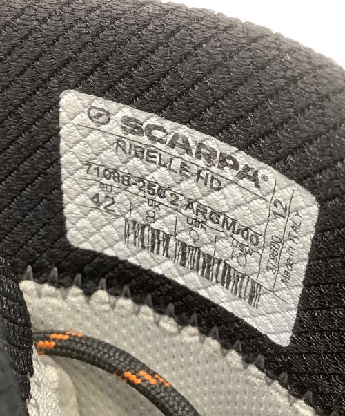 SCARPA（スカルパ）SCARPA (スカルパ) トレッキングブーツ RIBELLE HD ブルー×ブラック サイズ:42の古着・服飾アイテム