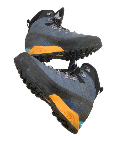 SCARPA（スカルパ）SCARPA (スカルパ) トレッキングブーツ RIBELLE HD ブルー×ブラック サイズ:42の古着・服飾アイテム