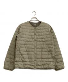 THE NORTH FACE（ザ ノース フェイス）の古着「ウインドストッパーゼファーシェルカーディガン」｜グレー